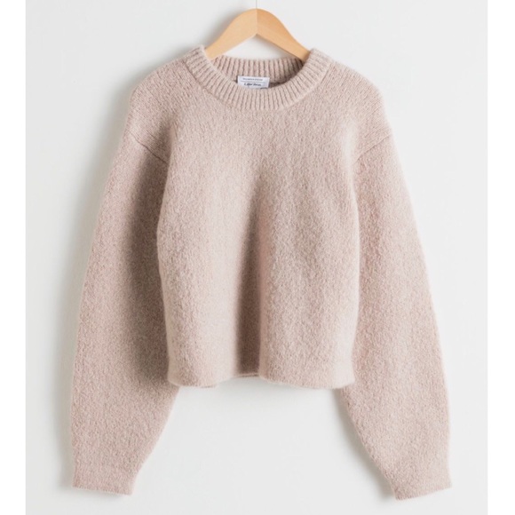 & Other Stories Sweaters - SOLD - & Other Stories Chunky Knit Sweater